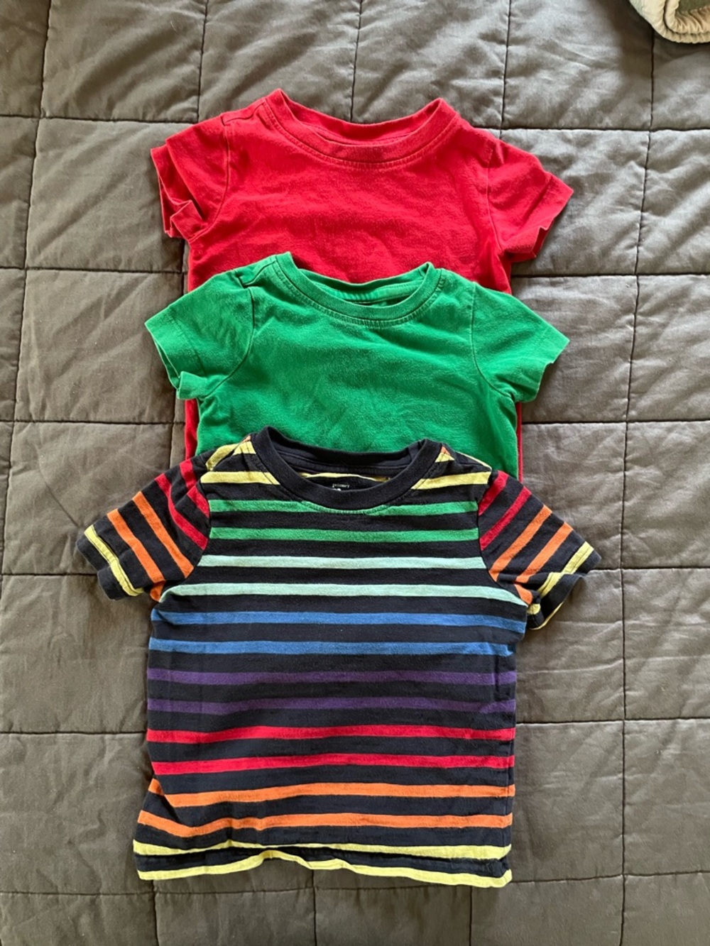 Primary short-sleeve tees, bundle of 3